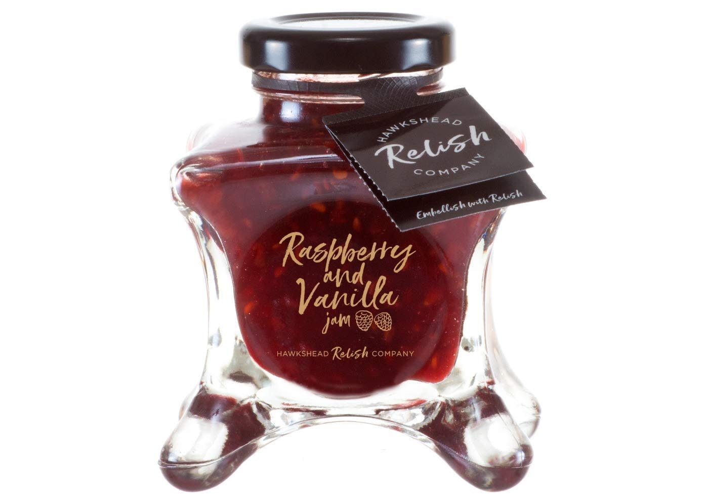 The Hawkshead Relish Company Raspberry & Vanilla Jam - Petite Couture - Hawkshead Relish - 140g