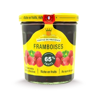 Comtes de Provence Raspberry Jam - Framboise - Comtes de Provence - 340g