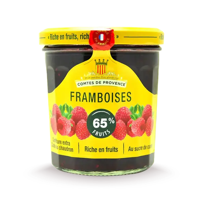 Comtes de Provence Raspberry Jam - Framboise - Comtes de Provence - 340g