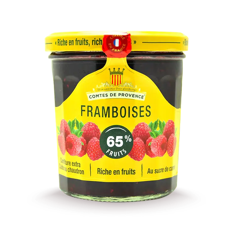 Comtes de Provence Raspberry Jam - Framboise - Comtes de Provence - 340g