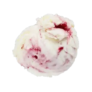 Cheshire Farm Ice Cream Raspberry Ripple Ice Cream - 125ml