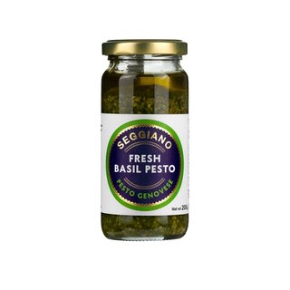 Seggiano Raw Basil Pesto - Pesto Genovese - Seggiano - 200g