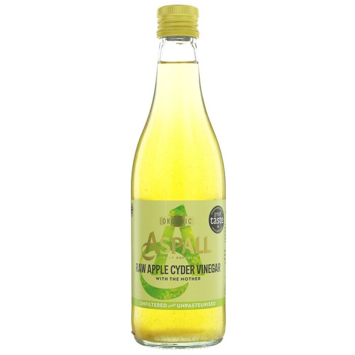 Aspall Vinegars Raw Organic Apple Cyder Vinegar - Aspall - 500ml