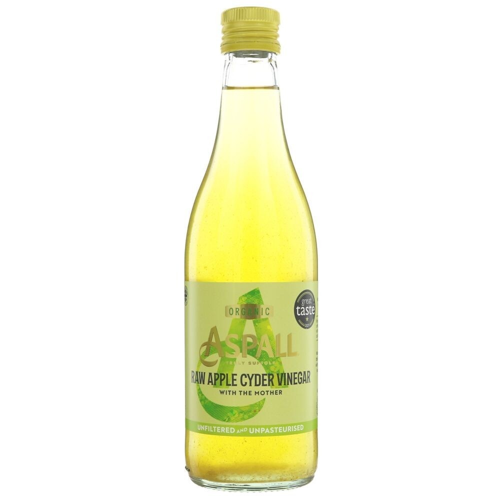 Aspall Vinegars Raw Organic Apple Cyder Vinegar - Aspall - 500ml