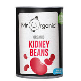 Mr Organic Red Kidney Beans - Mr Organic - 400g