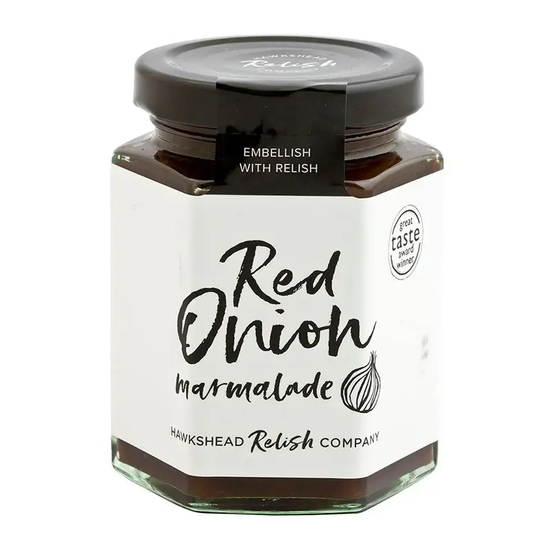 The Hawkshead Relish Company Red Onion Marmalade - Hawkshead Relish - 210g