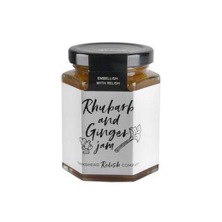 The Hawkshead Relish Company Rhubarb & Ginger Jam - Hawkshead Relish - 200g