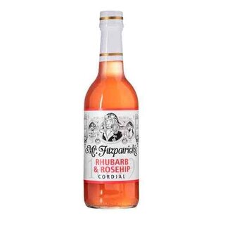 Mr Fitzpatrick's Vintage Cordials Rhubarb & Rosehip - Mr Fitzpatrick's - 500ml
