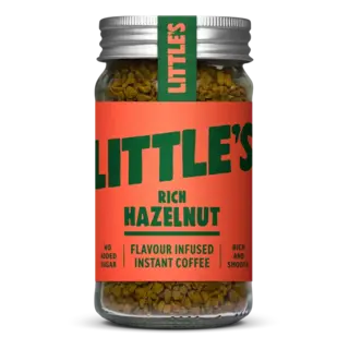 Little's Coffee Rich Hazelnut Flavour Instant Coffee - Little's 50g