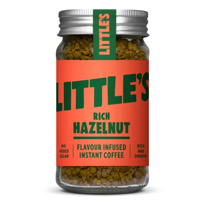 Little's Coffee Rich Hazelnut Flavour Instant Coffee - Little's 50g