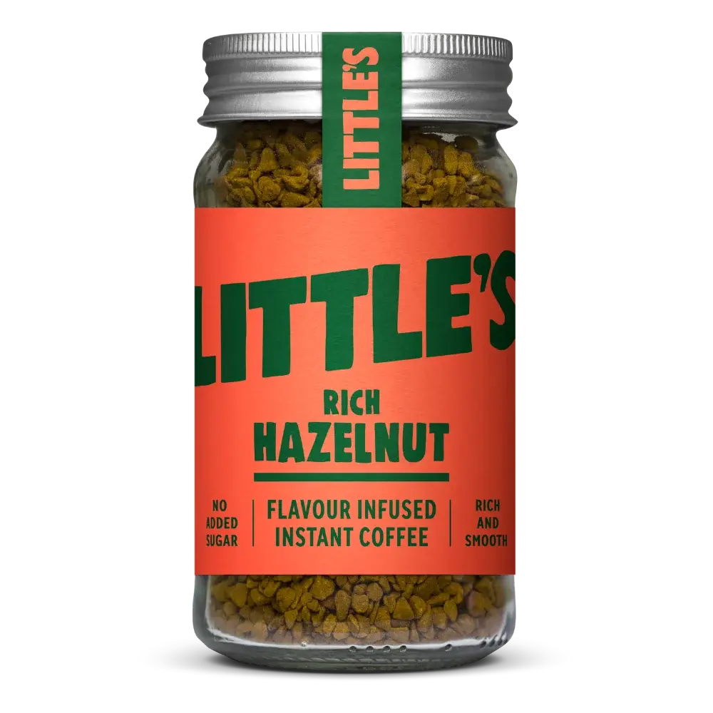 Little's Coffee Rich Hazelnut Flavour Instant Coffee - Little's 50g