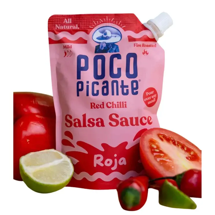 Poco Picante Roja Red Chilli Salsa - Poco Picante - 200g
