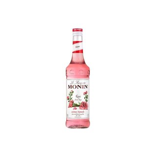 Monin Sirops Rose - Le Sirop de Monin - 700ml