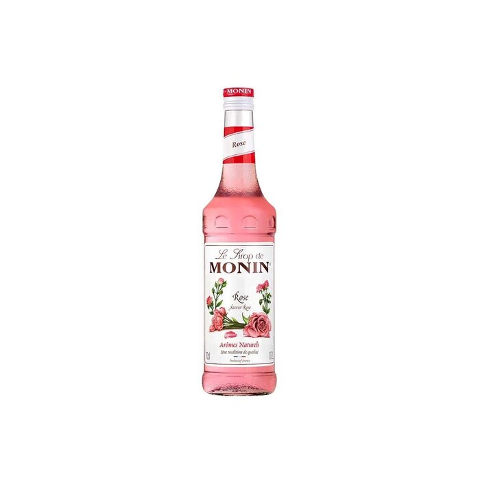Monin Sirops Rose - Le Sirop de Monin - 700ml