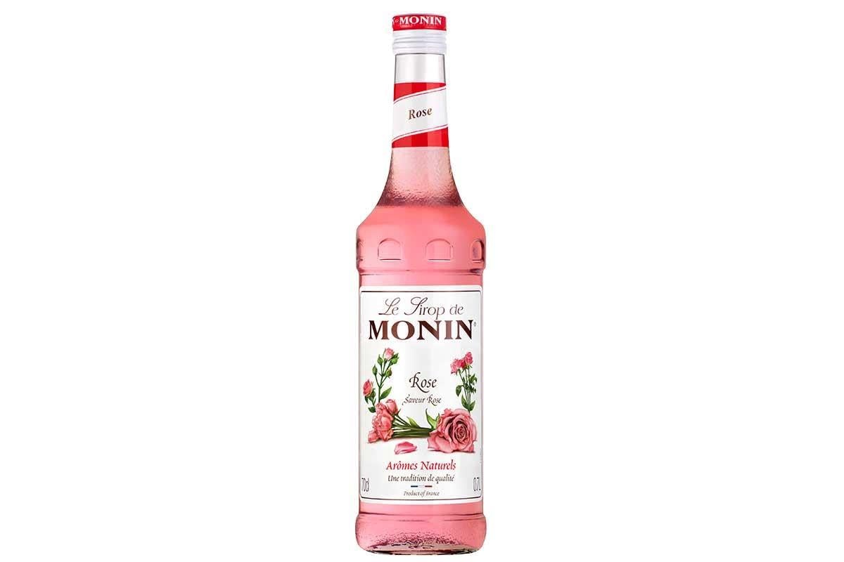 Monin Sirops Rose - Le Sirop de Monin - 700ml