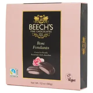 Beech's Fine Chocolates Rose Fondants - Beech's - 150g