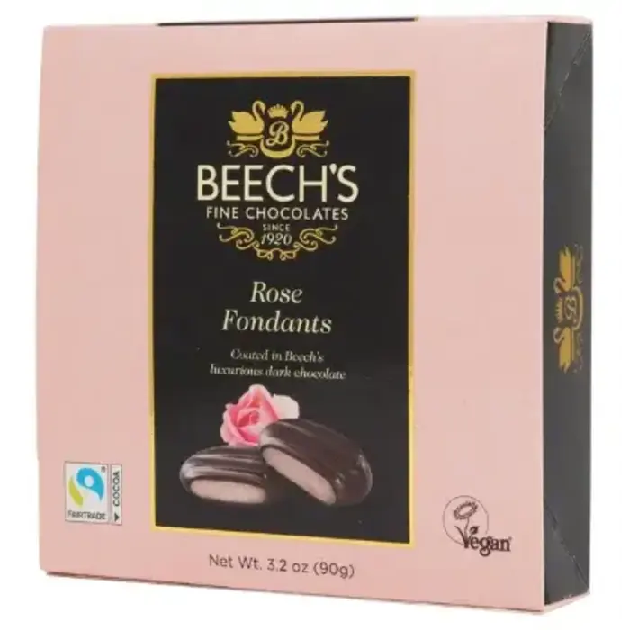 Beech's Fine Chocolates Rose Fondants - Beech's - 150g