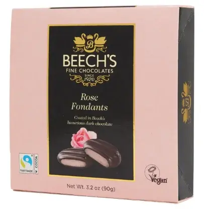 Beech's Fine Chocolates Rose Fondants - Beech's - 150g