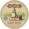 Rose, Lemon, Pistachio & Hazelnut Turkish Delight - Wooden Drum - Hazer Baba - 250g
