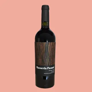 Masseria Pasani Primitivo - Pliniana - 2024 - 75cl - 13.5%