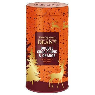 Deans Double Chocolate Orange shortbread rounds 150g