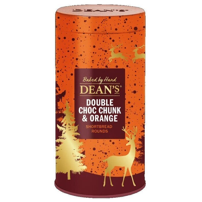Deans Double Chocolate Orange shortbread rounds 150g