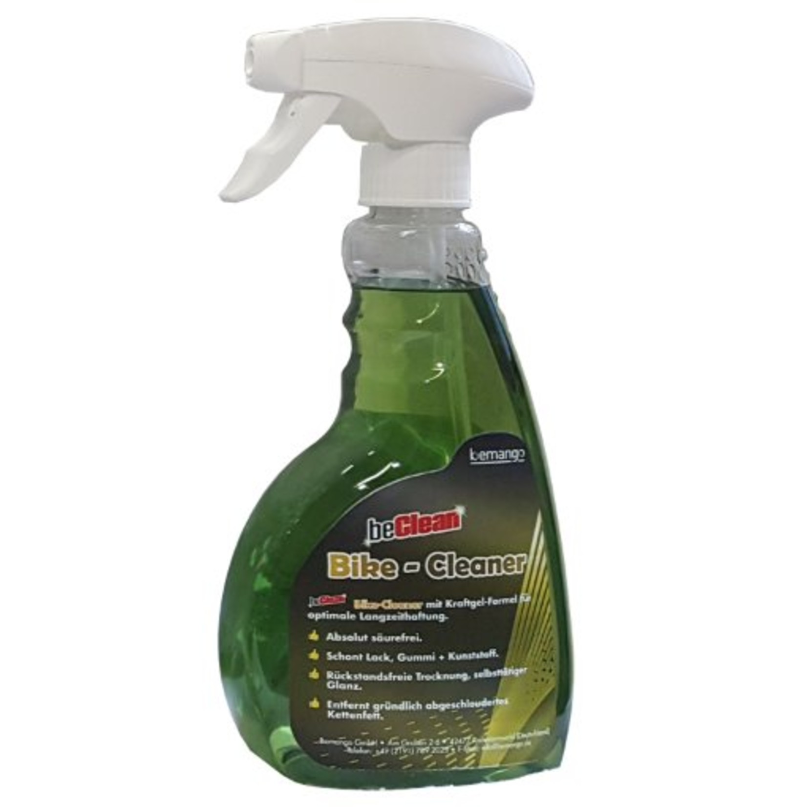 Motorrad-Reiniger 500ml Sprühflasche