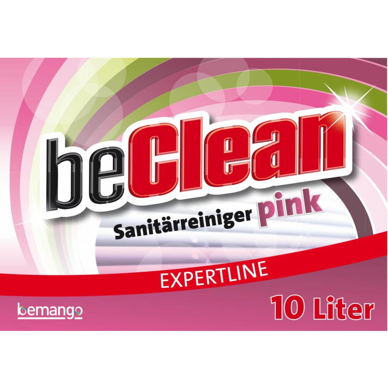 beClean Sanitärreiniger Pink 10 Liter Kanister