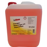 Willkommen bei Bemango – Qualität für Haushalt, Handwerk & Industrie Badreiniger orange 10l im Kanister