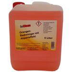 Willkommen bei Bemango – Qualität für Haushalt, Handwerk & Industrie Badreiniger orange 5l im Kanister