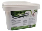 beClean Spülmaschinentabs ca. 150 Stück in wasserlöslicher Folie beClean Spülmaschinentabs ca. 150 Stück in wasserlöslicher Folie