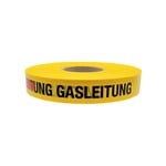 Willkommen bei Bemango – Qualität für Haushalt, Handwerk & Industrie Trassenwarnband "Achtung Gasleitung"