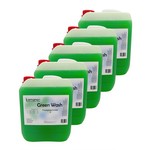 beClean GREEN WASH 5x5 Liter Kanister