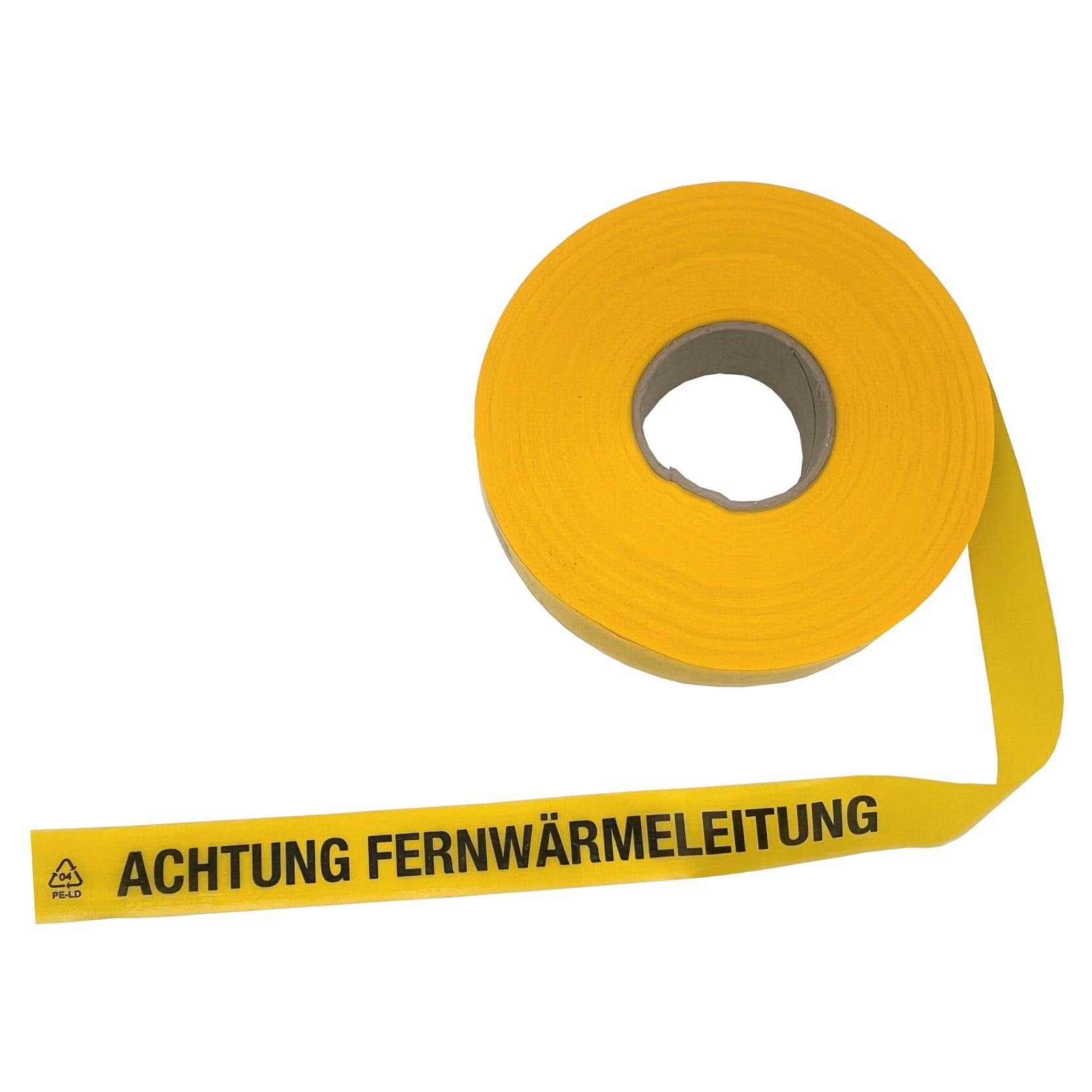Willkommen bei Bemango – Qualität für Haushalt, Handwerk & Industrie "Trassenwarnband nach FTZ-Norm    ""Achtung Fernwärmeleitung"" 250m Breite 40mm"