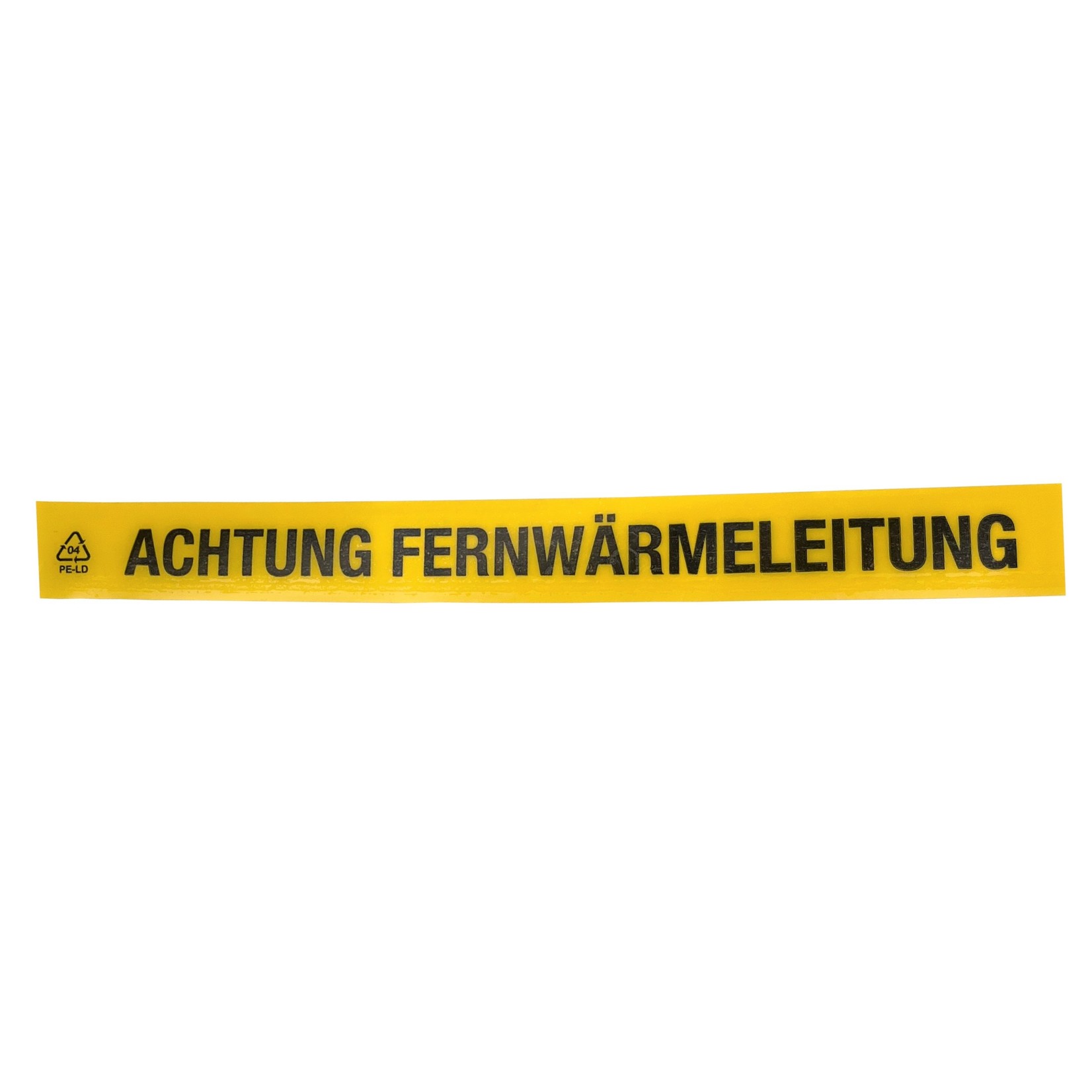 Bemango "Trassenwarnband nach FTZ-Norm    ""Achtung Fernwärmeleitung"" 250m Breite 40mm"