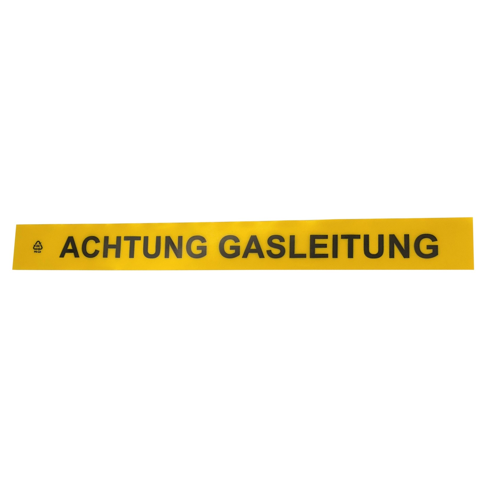 Willkommen bei Bemango – Qualität für Haushalt, Handwerk & Industrie "Trassenwarnband nach FTZ-Norm "Achtung Gasleitung" 250m Breite 40mm"