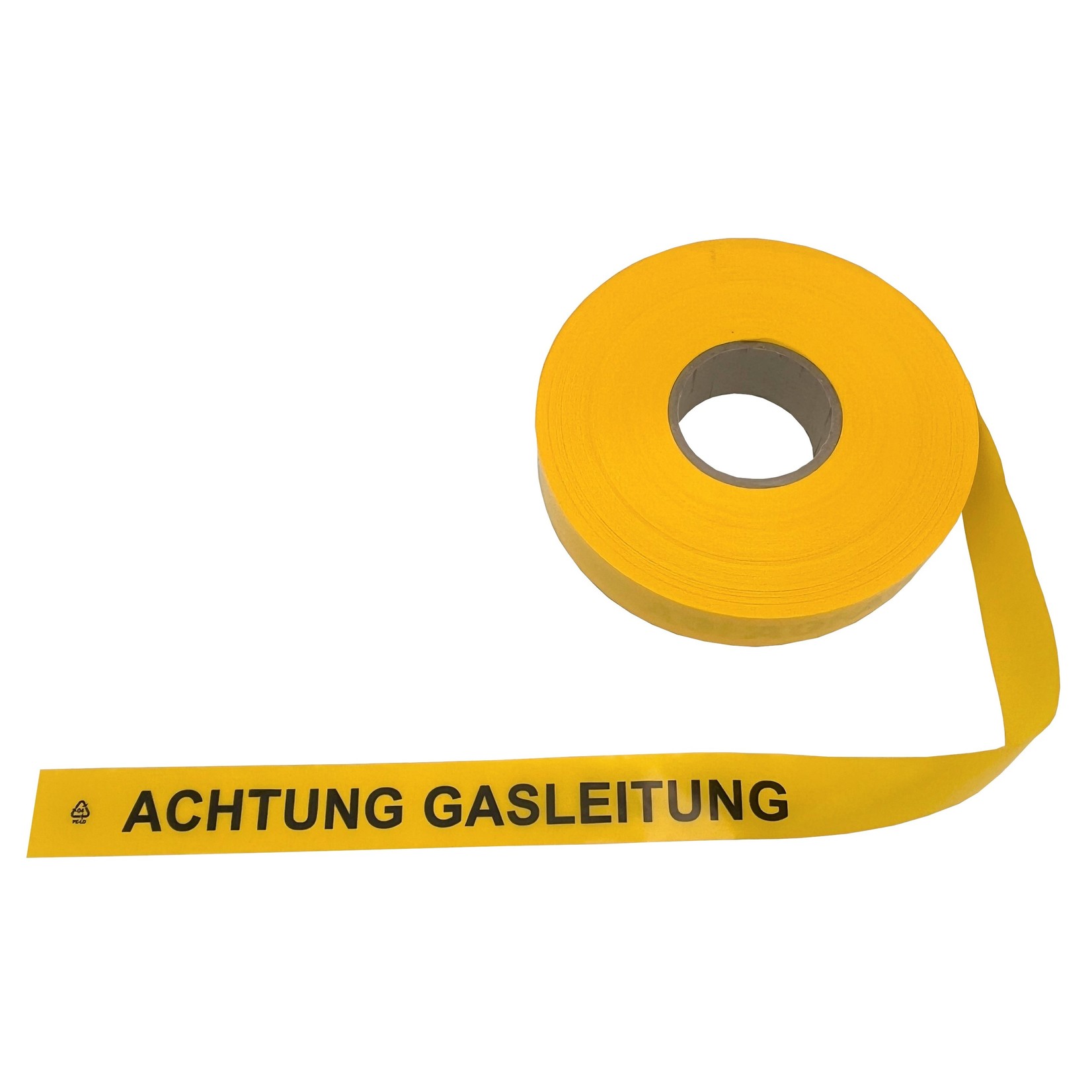 Willkommen bei Bemango – Qualität für Haushalt, Handwerk & Industrie "Trassenwarnband nach FTZ-Norm "Achtung Gasleitung" 250m Breite 40mm"