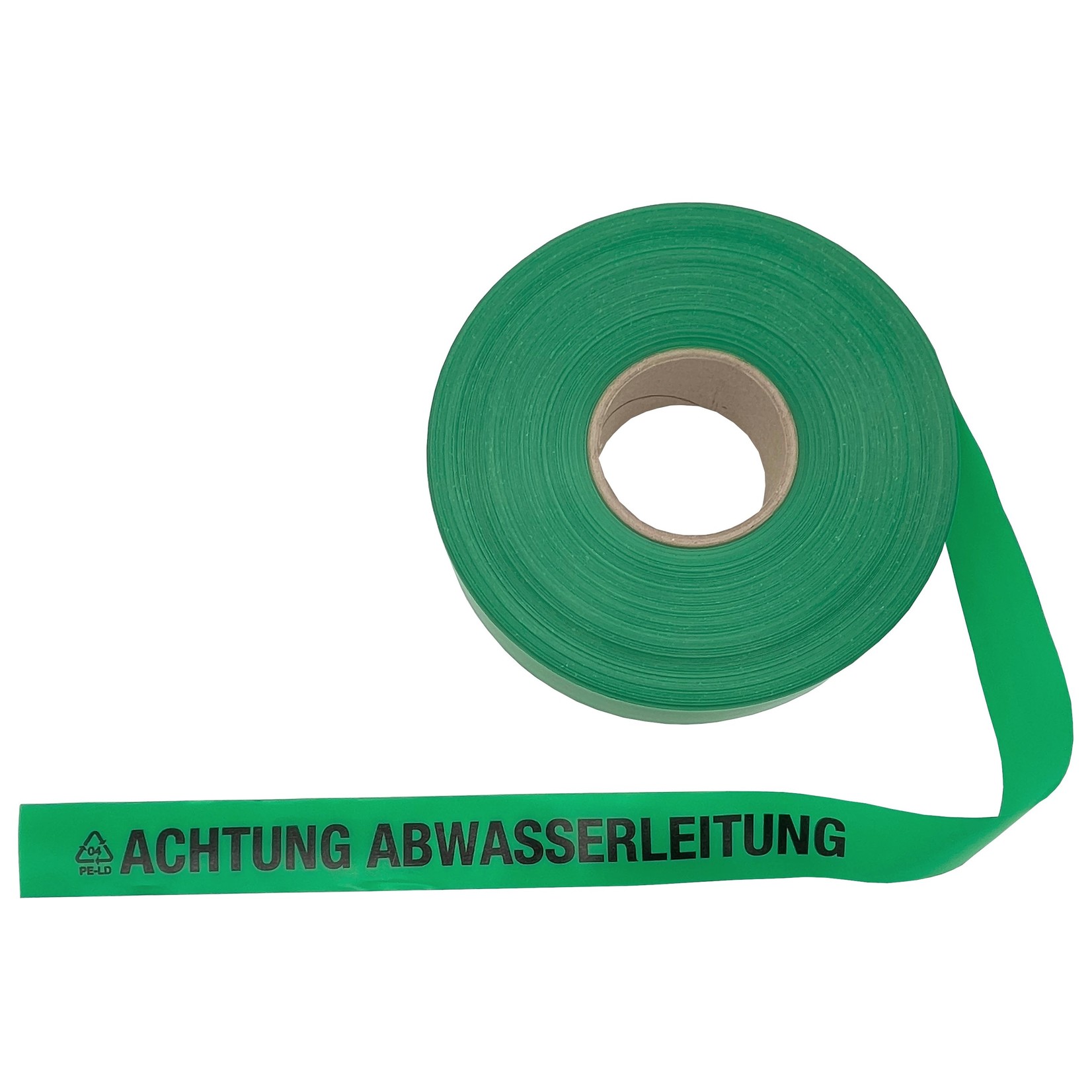 Bemango "Trassenwarnband nach FTZ-Norm "Achtung Abwasserleitung" 250m Breite 40mm"