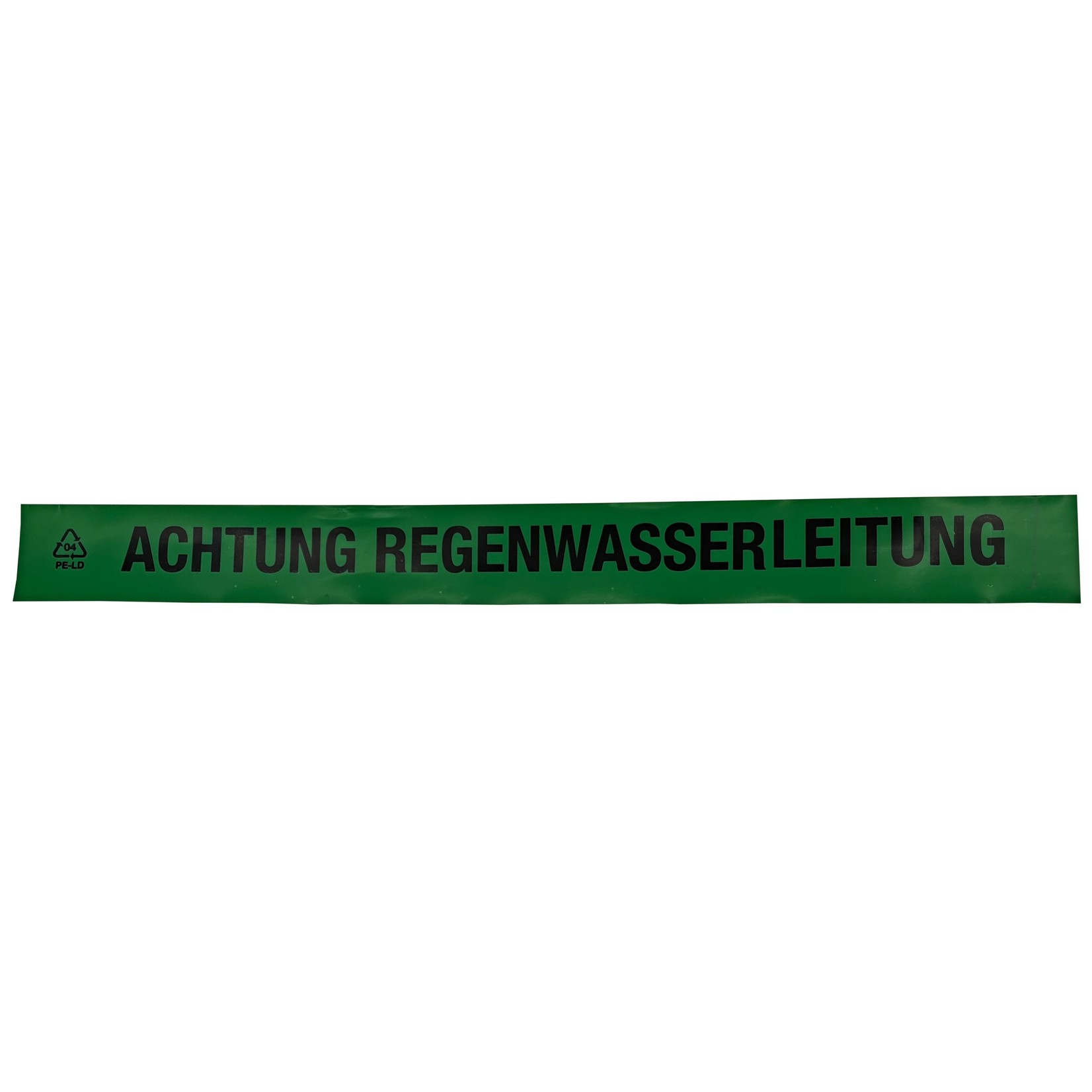 Willkommen bei Bemango – Qualität für Haushalt, Handwerk & Industrie "Trassenwarnband nach FTZ-Norm  "Achtung Regenwasserleitung" 250m Breite 40mm