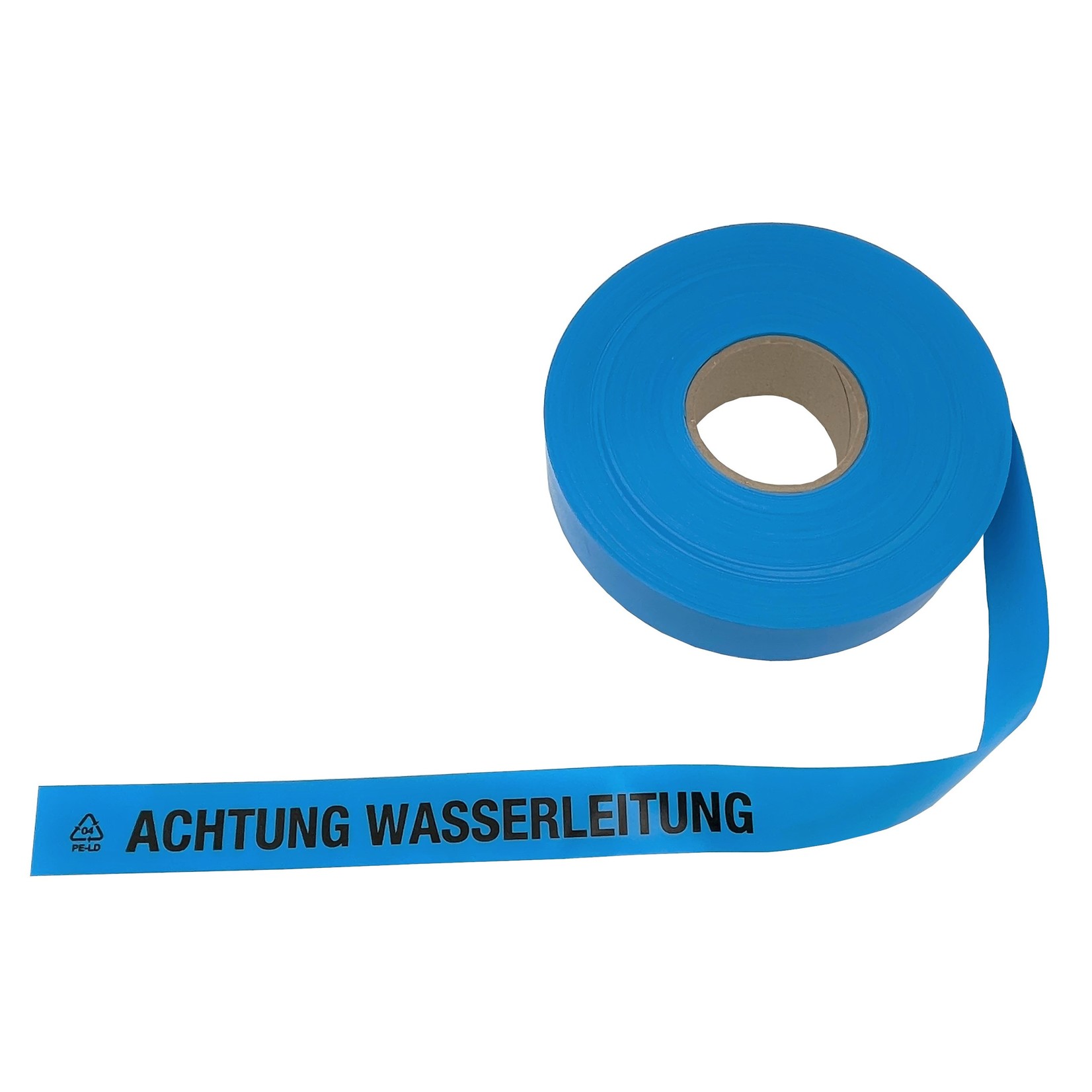 Bemango "Trassenwarnband nach FTZ-Norm  "Achtung Wasserleitung" 250m Breite 40mm