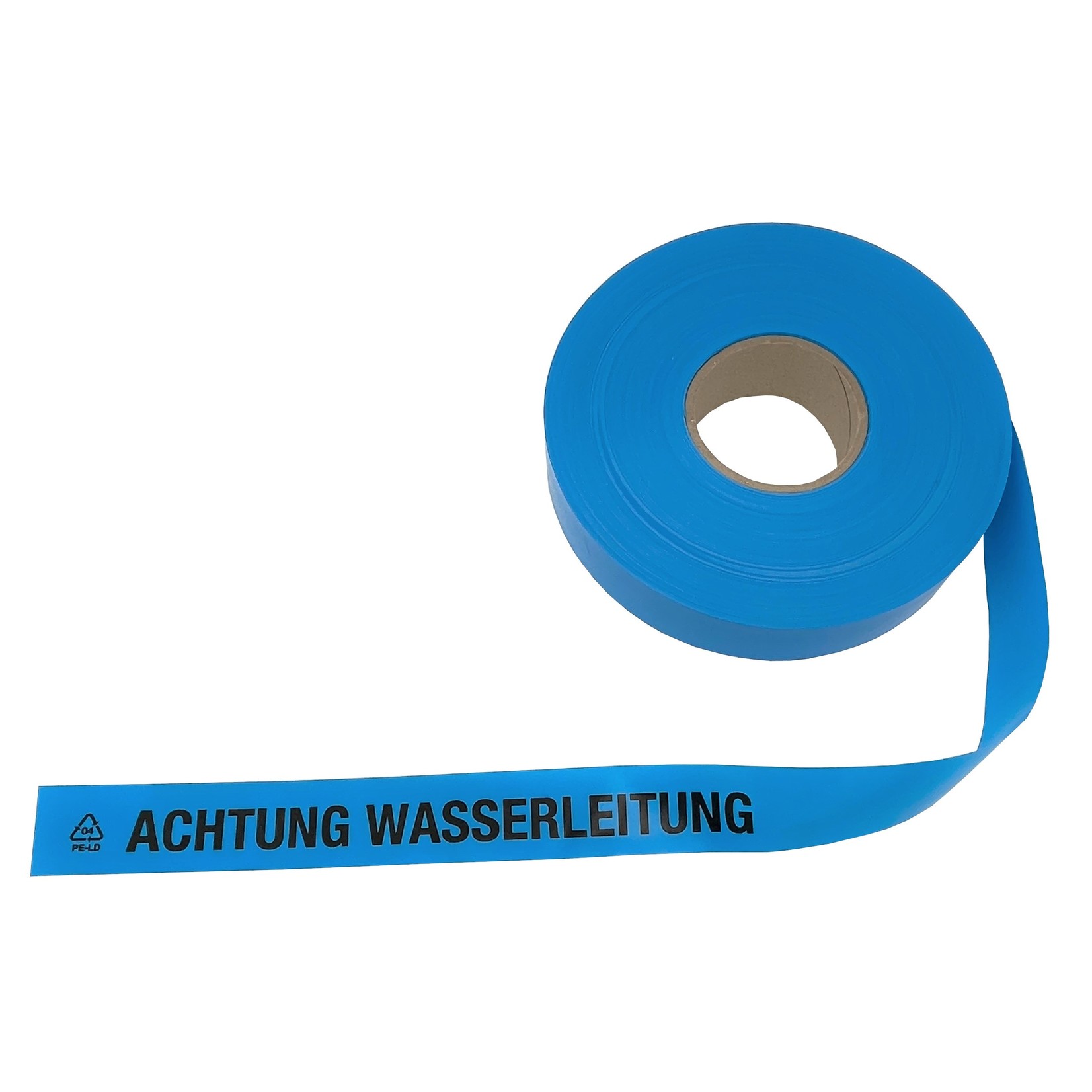 Willkommen bei Bemango – Qualität für Haushalt, Handwerk & Industrie "Trassenwarnband nach FTZ-Norm  "Achtung Wasserleitung" 250m Breite 40mm