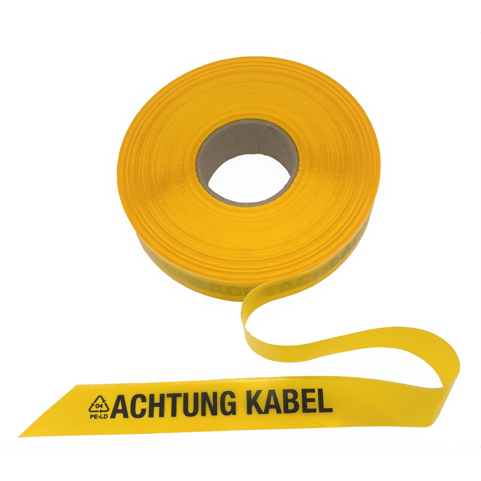 Willkommen bei Bemango – Qualität für Haushalt, Handwerk & Industrie "Trassenwarnband nach FTZ-Norm "Achtung Kabel" 250m Breite 40mm"