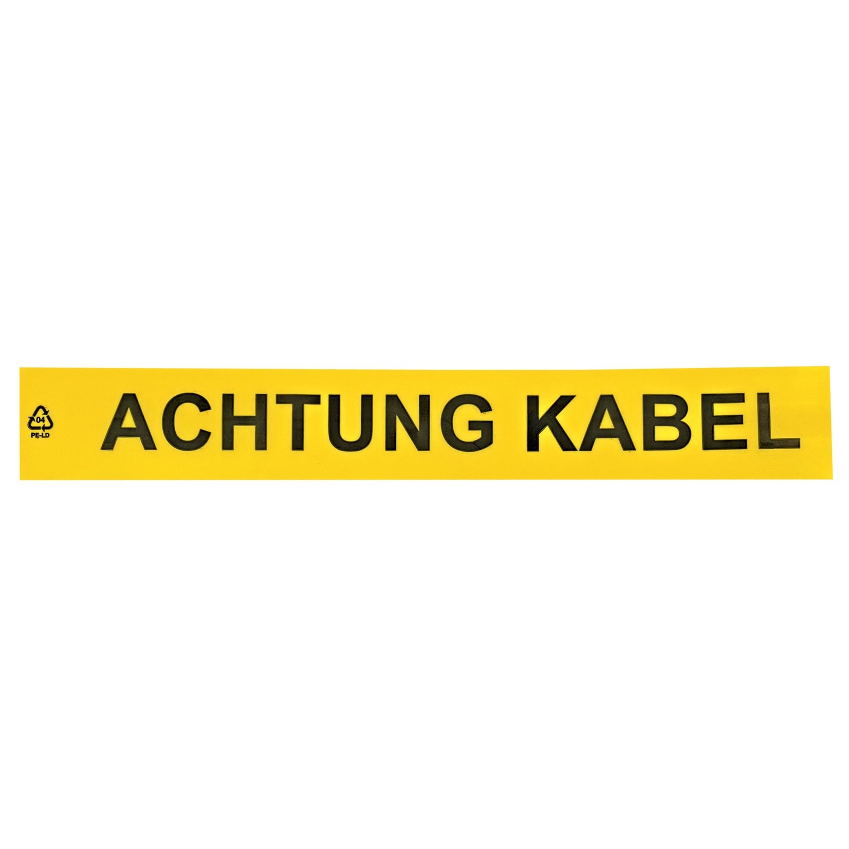 Willkommen bei Bemango – Qualität für Haushalt, Handwerk & Industrie "Trassenwarnband nach FTZ-Norm "Achtung Kabel" 250m Breite 40mm"