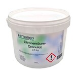 Bemango Zitronensäure, Granulat, 2,5kg-Eimer