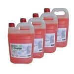 Willkommen bei Bemango – Qualität für Haushalt, Handwerk & Industrie Flüssigwaschmittel orange 4x5l