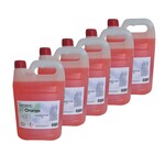Bemango Flüssigwaschmittel orange 5x5l