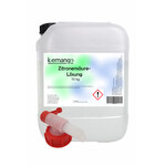 Bemango Zitronensäure, 50%, flüssig, 10kg Kanister mit Hahn