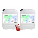 Bemango Zitronensäure, 50%, flüssig, 2x10kg Kanister mit Hahn