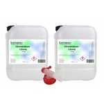 Willkommen bei Bemango – Qualität für Haushalt, Handwerk & Industrie Zitronensäure, 50%, flüssig, 2x10kg Kanister mit Hahn