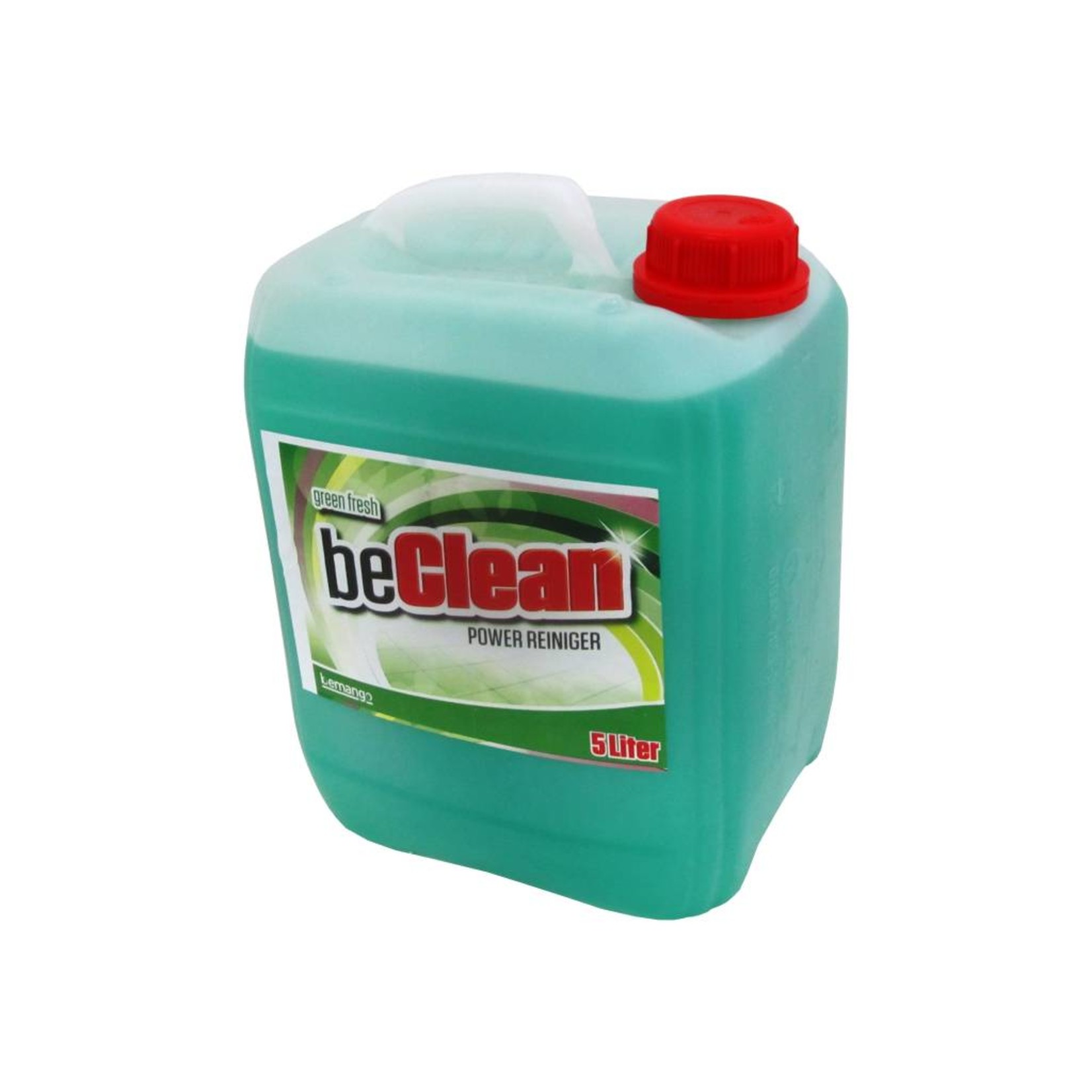 beClean Power-Reiniger "green fresh", 5 Liter